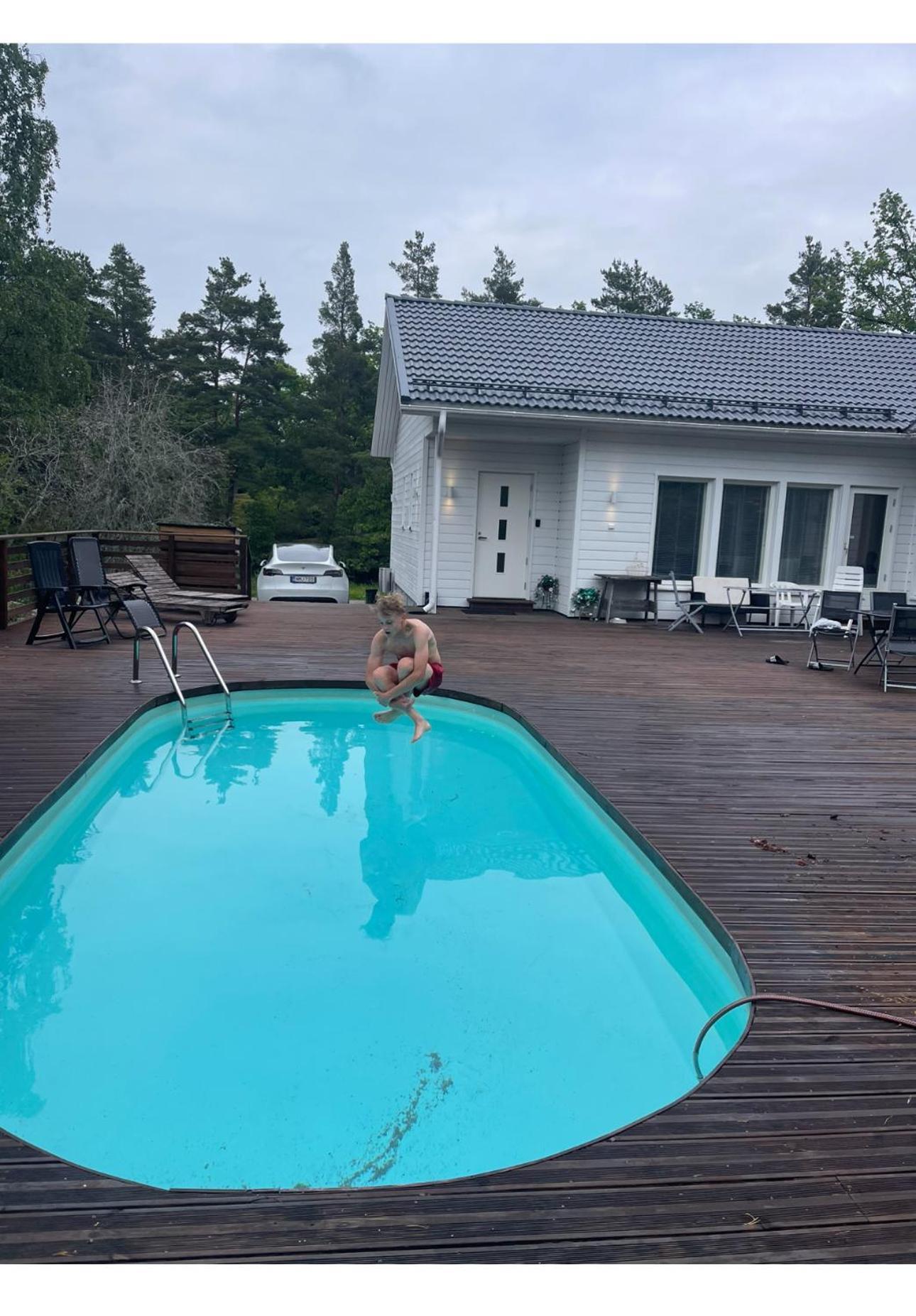 Lomamokki 25 Km Turusta Hotel Masku Екстериор снимка