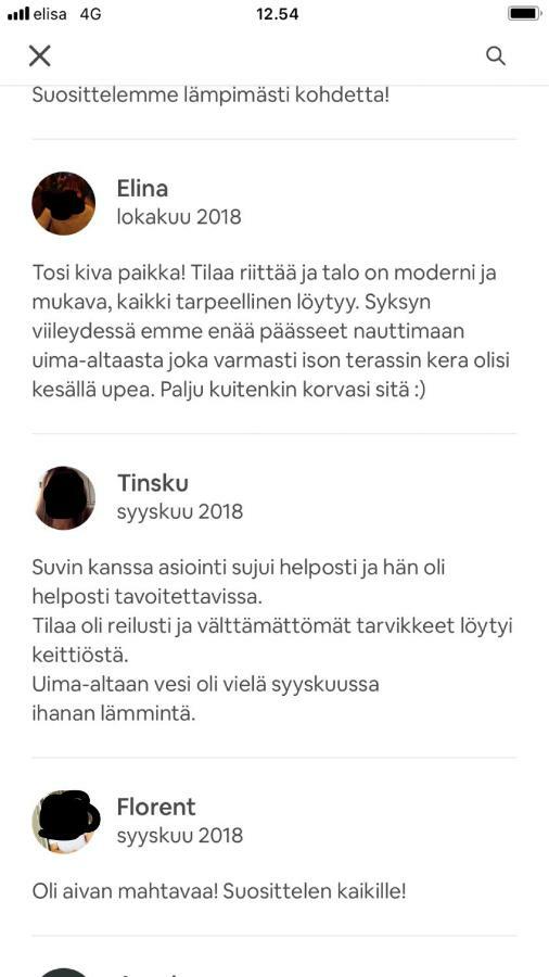 Lomamokki 25 Km Turusta Hotel Masku Екстериор снимка